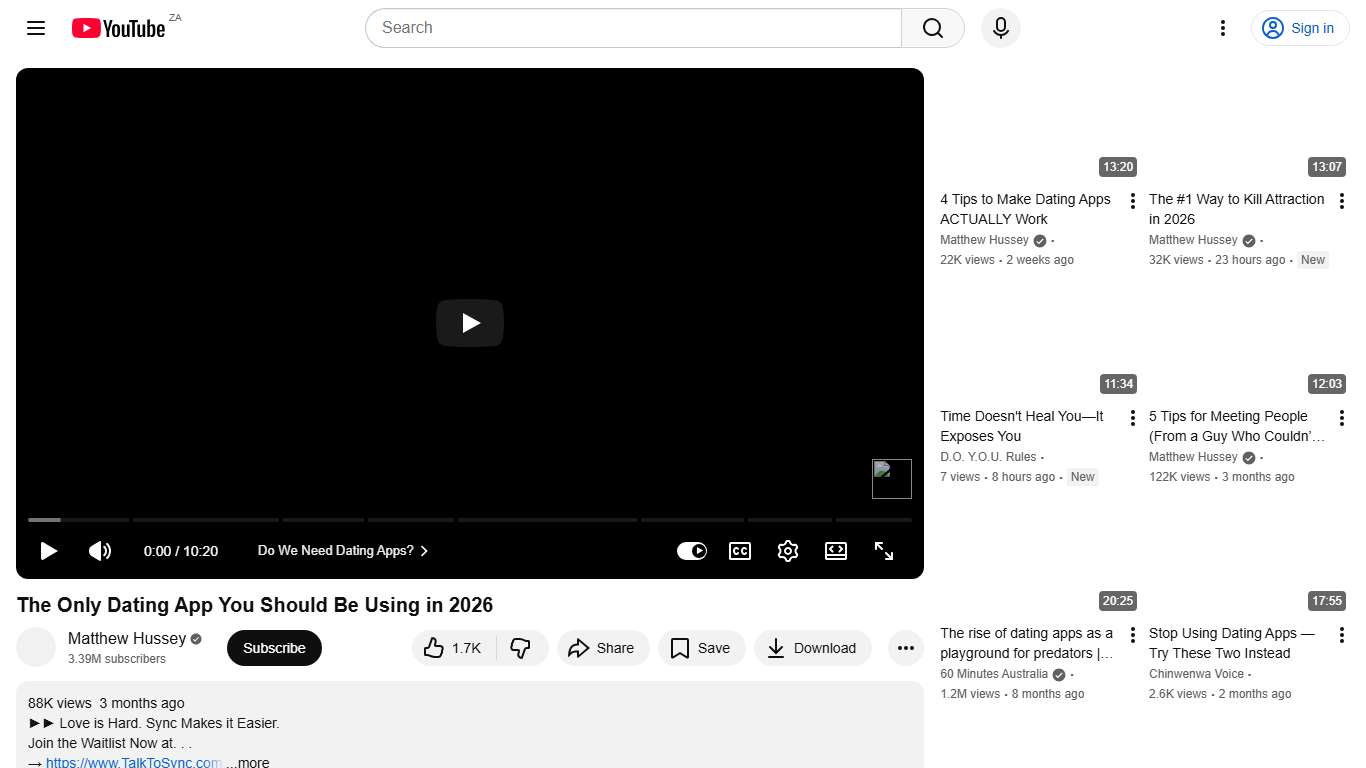 The Only Dating App You Should Be Using in 2026 - YouTube